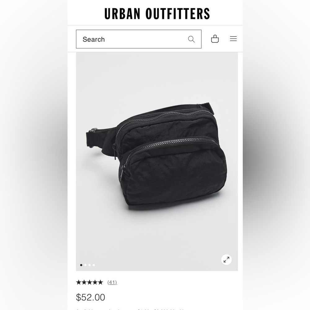 Baggu belt bag NEW